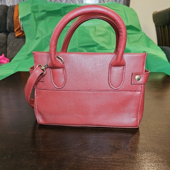 🛒💰BEBE RED HANDBAG - Picture 4 of 13